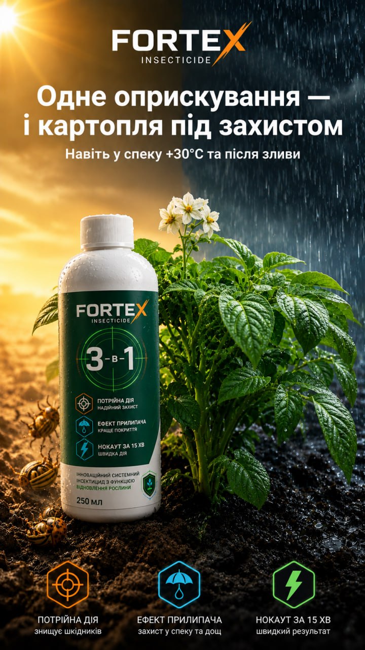 FORTEX — захист від колорадського жука